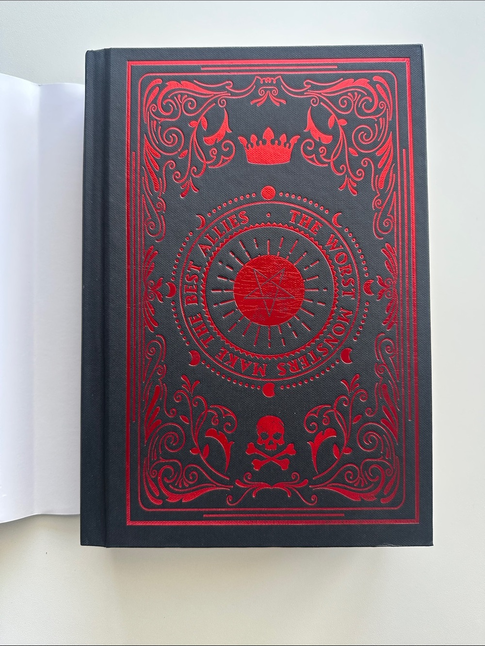 The Devils by Joe Abercrombie -- Hardcover Special Edition - Picture 3 of 6
